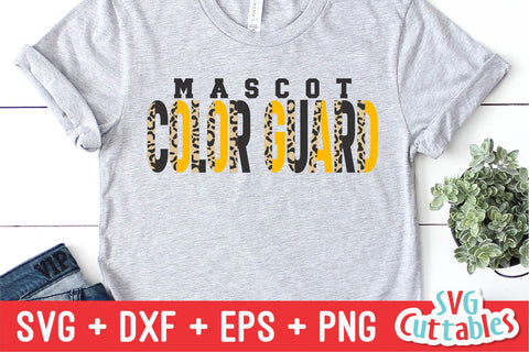 Color Guard SVG | Color Guard Template 006 SVG Svg Cuttables 