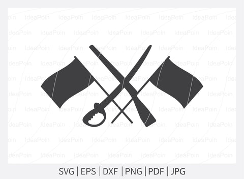 Color Guard SVG, Marching Band svg, black color guard rifle, Color Guard Flags SVG, saber for color guard svg, Color Guard Rifle Sabre dxf SVG Dinvect 