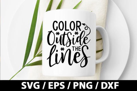 Color outside the lines SVG SVG akazaddesign 