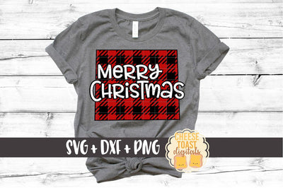 Colorado - Buffalo Plaid State - SVG PNG DXF Cut Files SVG Cheese Toast Digitals 