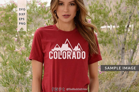 Colorado cut file SVG TheBlackCatPrints 