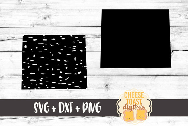 Colorado - Solid & Grunge SVG Cheese Toast Digitals 