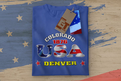 Colorado sublimation Sublimation Ethnic Touch 