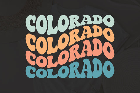 Colorado svg, Summer svg, Camping svg, Mountain svg, Hike svg, Sunset svg, Hiking svg, files for Cricut Downloads Silhouette Clip Art, SVG Fauz 