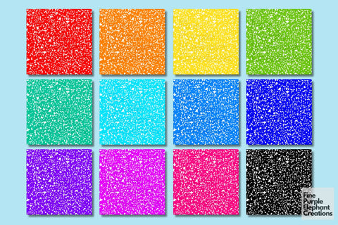 Colored Composition Notebook Pattern Digital Pattern Fine Purple Elephant Creations 