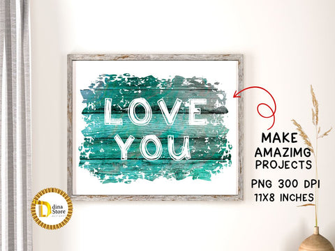 Colorful Distressed wooden Sublimation Background Sublimation Dina.store4art 