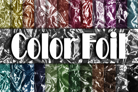 Colorful Foil Texture Digital Papers Sublimation Old Market 