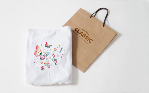 Colorful Splash Butterfly SVG T-Shirt Design SVG naemmiah021 