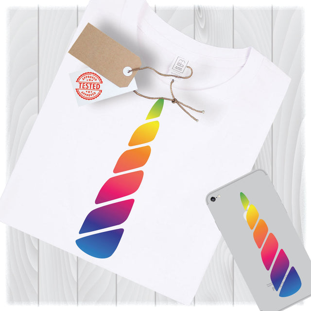 Colorful Unicorn Horn Svg Files for Cricut Designs, Svg Unicorn Svg Cricut, Kids Svg, Girls Svg, Unicorn Rainbow Svg Files for Silhouette SVG My Sew Cute Boutique 