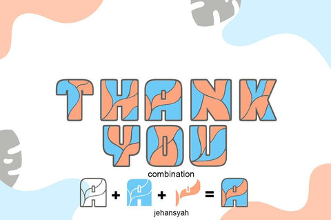 Coloring Font JH-CreativeFont 