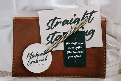 Columbian Modern Handwritten Font Font Balpirick 