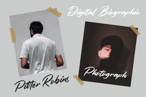 Columbian Modern Handwritten Font Font Balpirick 