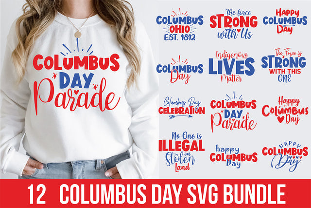 Columbus Day Bundle SVG orpitasn 