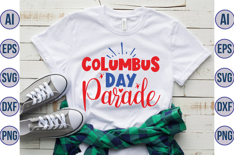 Columbus Day Parade svg SVG orpitasn 