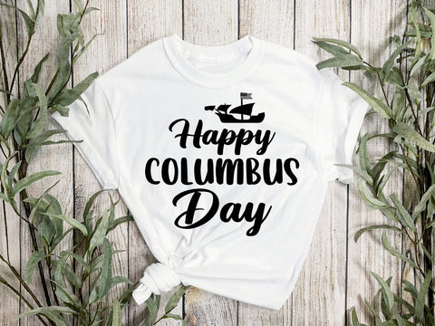 Columbus Day SVG Designs Bundle SVG PatternFeed8 