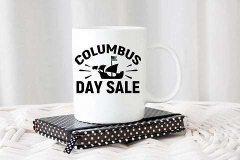 Columbus Day SVG Designs Bundle SVG PatternFeed8 