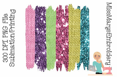 Combination Spring Sublimation Background | Brush Sublimation Sublimation MissMarysEmbroidery 
