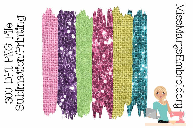 Combination Spring Sublimation Background | Brush Sublimation Sublimation MissMarysEmbroidery 