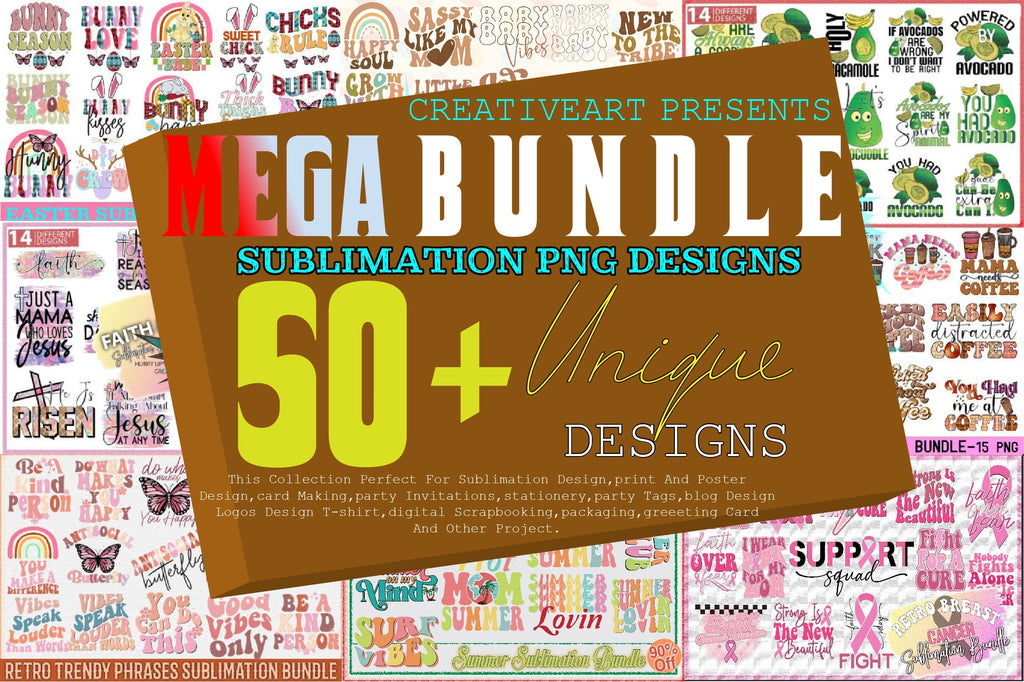Combo Sublimation Bundle - So Fontsy