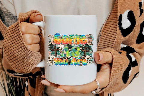 Come As You Are Christmas Sublimation Sublimation Jagonath Roy 