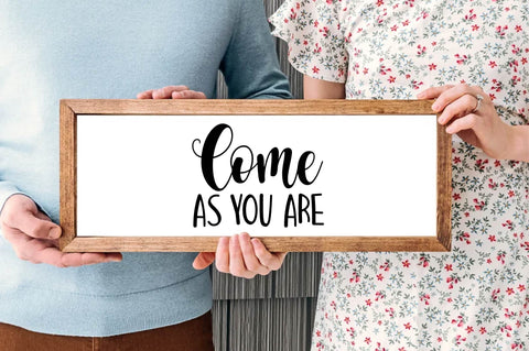Come as you are SVG designartist 