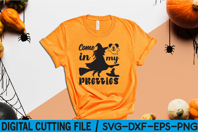 come in my pretties svg SVG designer krishna 