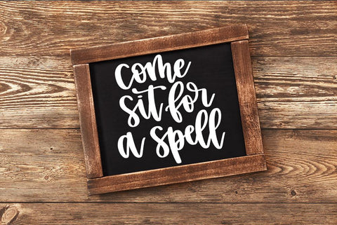 come sit for a spell SVG lillie belles designs 