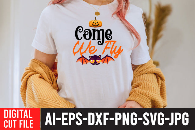 Come We Fly SVG Cut File SVG BlackCatsMedia 
