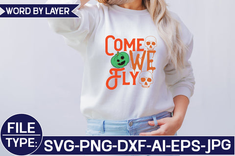 Come We Fly SVG Cut File SVG Studio Innate 