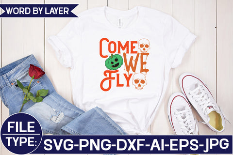 Come We Fly SVG Cut File SVG Studio Innate 