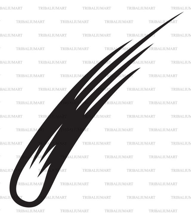 Comet SVG TribaliumArtSF 