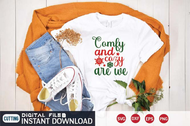 comfy and cozy are we svg SVG designer krishna 