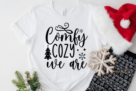 Comfy cozy we are, Christmas SVG SVG FiveStarCrafting 