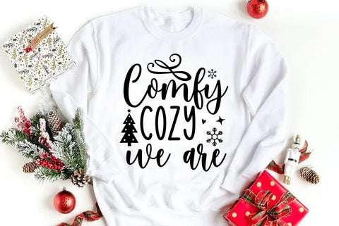Comfy cozy we are, Christmas SVG SVG FiveStarCrafting 