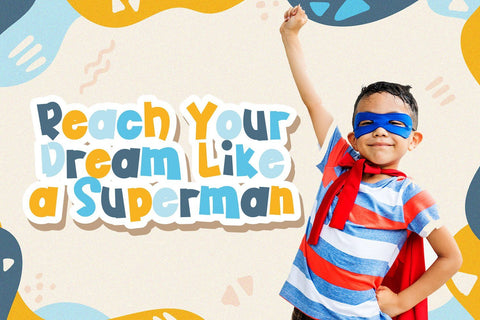 Comic Dylans - Playful Display Font Font StringLabs 
