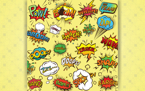 Comic speech bubble. cartoon comic book SVG naemmiah021 
