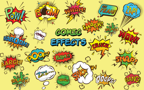 Comic speech bubble. cartoon comic book SVG naemmiah021 