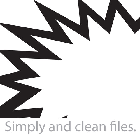 Comic speech bubble SVG TribaliumArtSF 