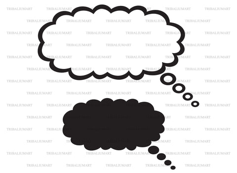 Comic speech bubble SVG TribaliumArtSF 