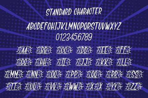 Comic Speeds Font Kotak Kuning Studio 