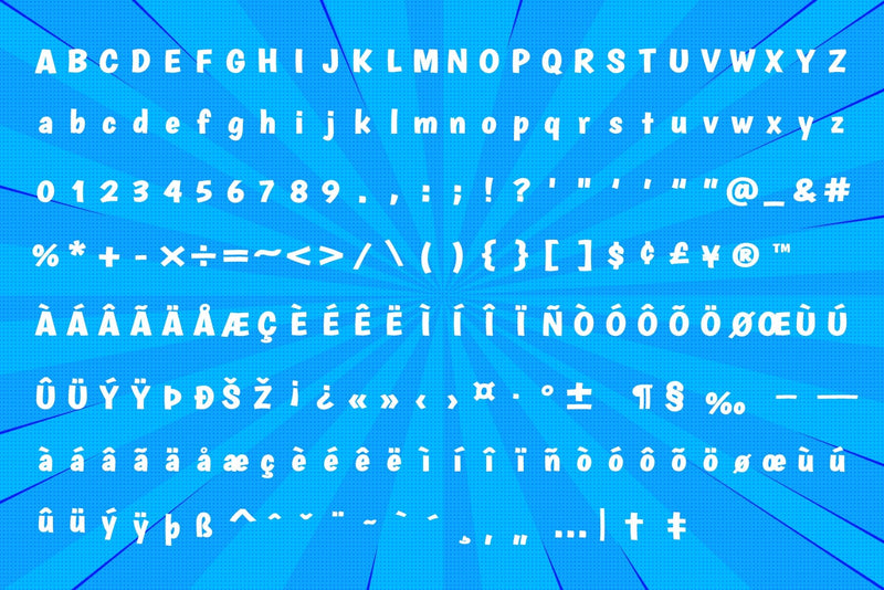 Comic Toon Font - So Fontsy