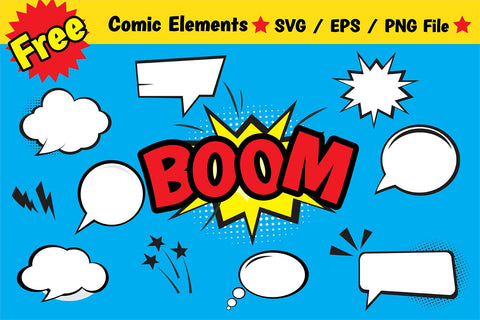 Comic Toon Font SVG Fox7 By Rattana 