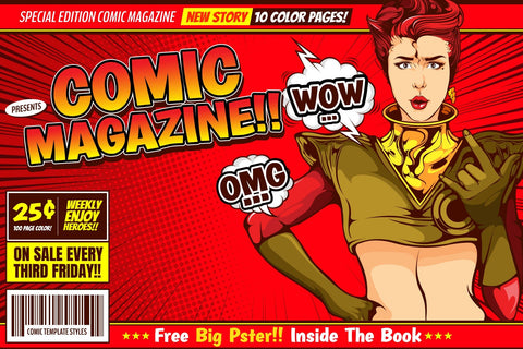 Comic Toon Font SVG Fox7 By Rattana 