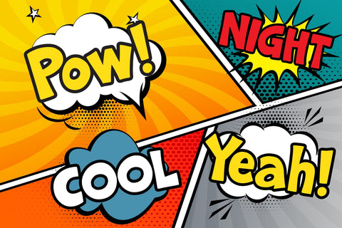 Comic Toon Fonts Font Fox7 By Rattana 