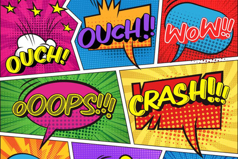 Comickes Font Allouse.Studio 