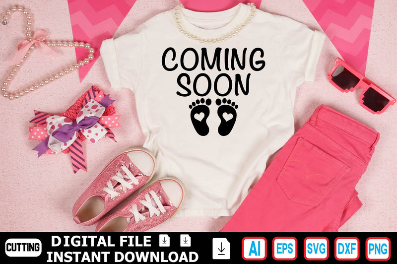 Coming Soon SVG Craftlabsvg24 