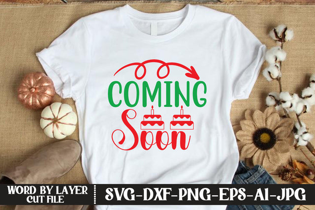 Coming Soon SVG CUT FILE SVG MStudio 