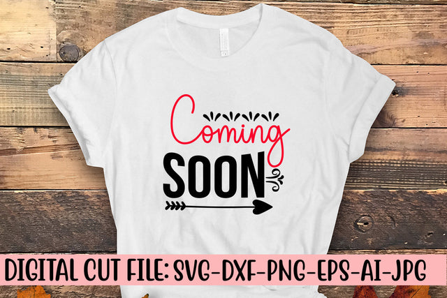 Coming Soon SVG Cut File SVG Syaman 
