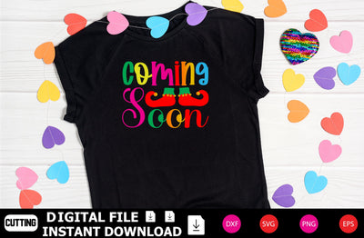 Coming Soon SVG Shahin alam 
