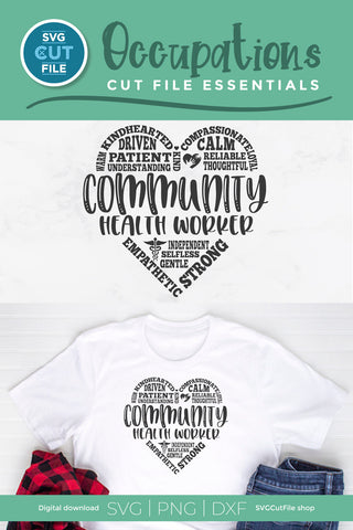 Community Health worker svg subway art SVG SVG Cut File 